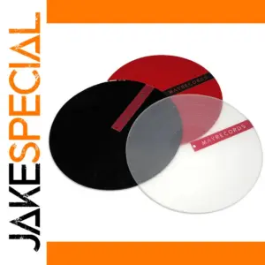 Silicone Rubber Turntable Platter Mat 285mm