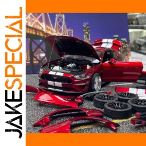Diecast Master 1:18 Mustang 2019 Alloy Model