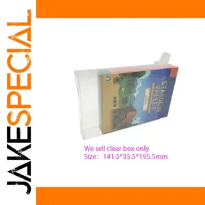 Clear Protective Box for Nintendo Switch Stardew Valley Limited Edition