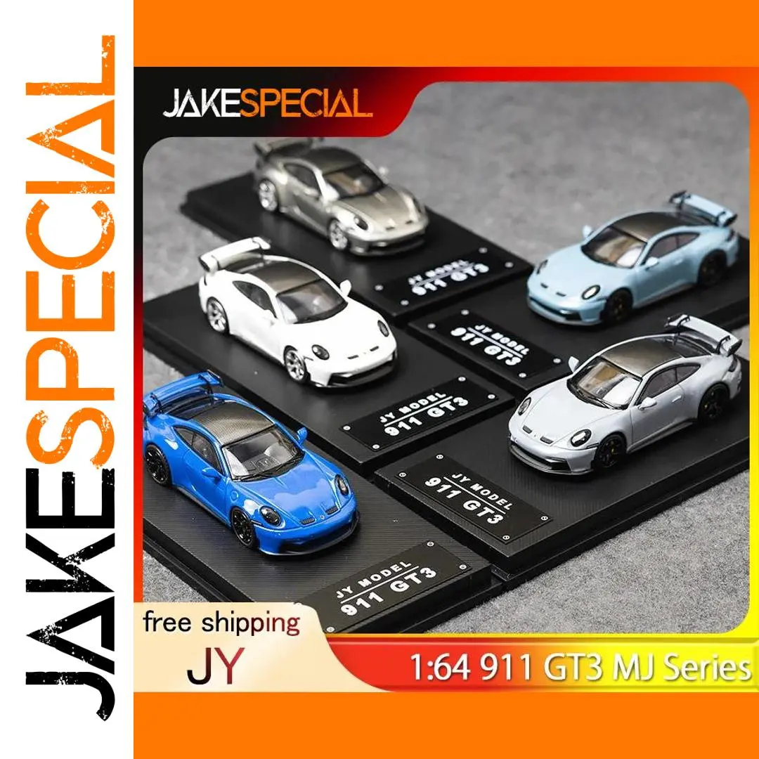 JY 1:64 911 GT3 Alloy Diecast Model Collectible 1 JY 1:64 911 GT3 Alloy Diecast Model Collectible