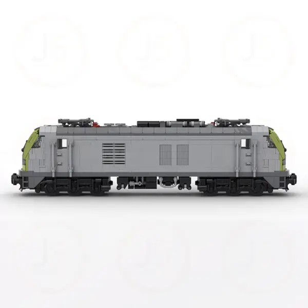 Eurodual Captrain Model Building Set 1272PCS - Image 2