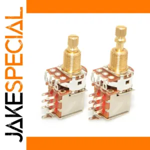 Guitar Push Pull Potentiometers 18mm A250K B250K