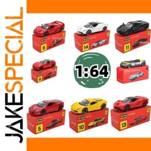 Ferrari 1:64 Die-Cast Model Collection