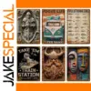 Retro Metal Wall Art Sign 20 x 30cm