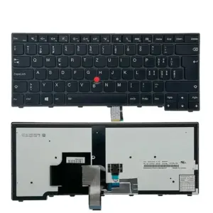 CH Swiss Keyboard for Lenovo T460/T450 11 6f26390e no logo