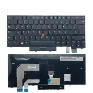 Lenovo ThinkPad T470 T480 Latin Spanish Keyboard 22 6f289dd2 no logo