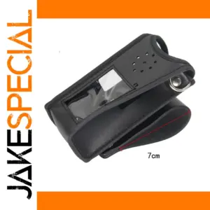 ID Holder Pouch with Clip and Grip