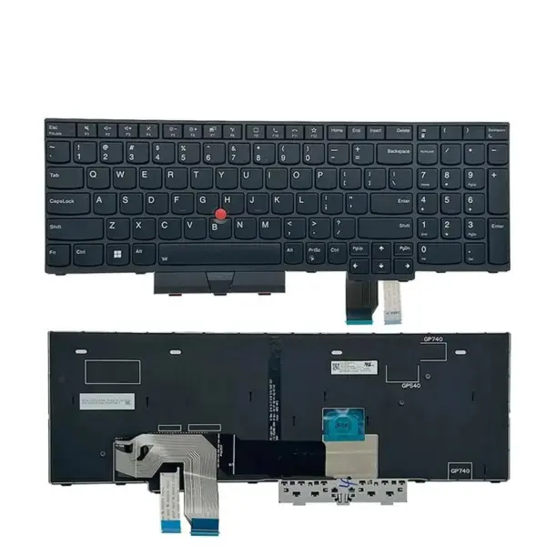 Backlit Keyboard for Lenovo ThinkPad T15g P15 P17 - Image 2
