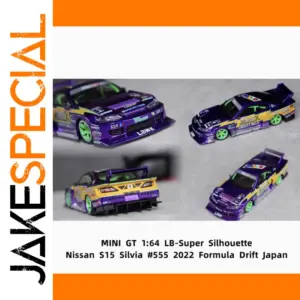 MINI GT 1:64 Scale Nissan S15 Silvia Model