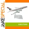 Etihad Airways A380 Diecast Model Airplane