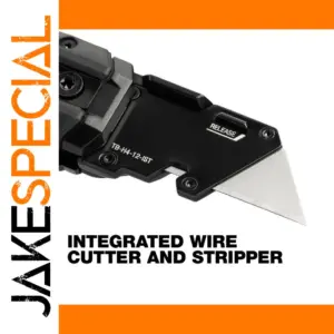ToughBuilt Utility Knife with Wire Cutter