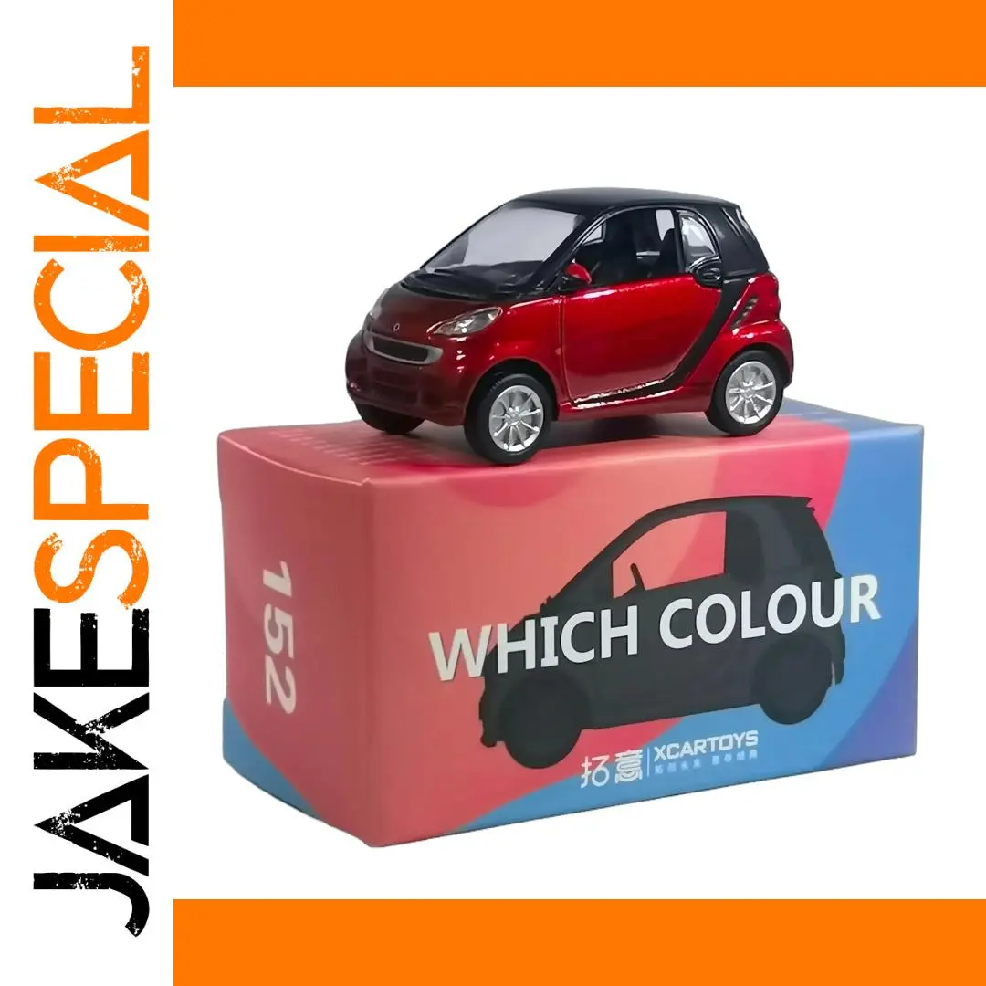 1:64 Alloy Smart Fortwo Miniature Car 1 1:64 Alloy Smart Fortwo Miniature Car