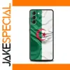 Algerian Flag Soft TPU Case for S24 Ultra