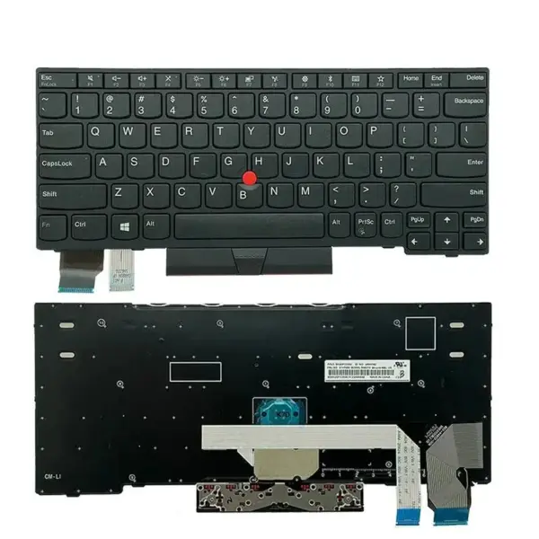 Lenovo ThinkPad X13/X280 Backlit Keyboard Replacement - Image 3