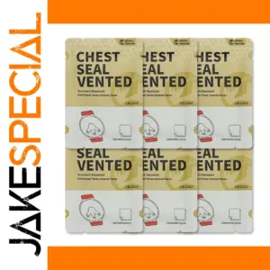 Rhino Rescue Chest Seal for Emergency Trauma