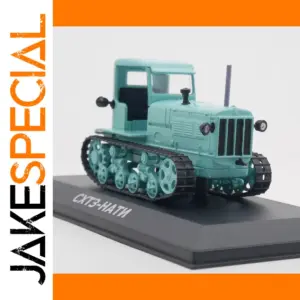 1:43 Soviet СХТЗ-НАТИ Crawler Tractor Collectible Model