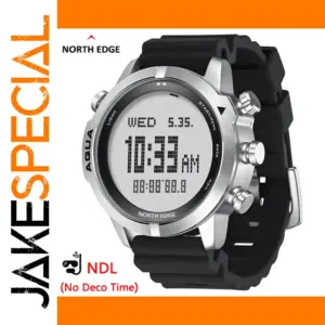Men's Diving Computer Watch with Altimeter