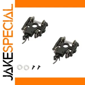 Evemodel 2pcs N Scale 1:160 Model Train Bogies