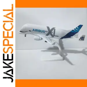 Metal Beluga Air Bus Plane Model 20cm Collectible