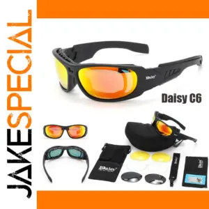 Daisy C6 Polarized Military Sunglasses for Men