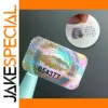 Holographic Tamper Proof Security Seal Stickers