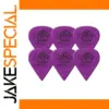 Dunlop Tortex 1.14mm Purple Guitar Picks Set