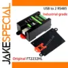 USB to 2CH RS485 Industrial Isolated Converter
