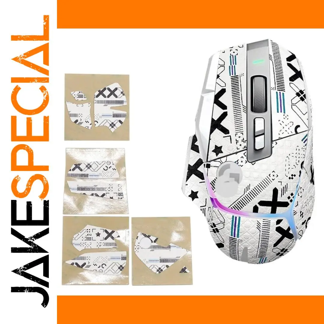 G502X Mouse Grip Tape Sweatproof Stickers 1 G502X Mouse Grip Tape Sweatproof Stickers