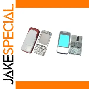 Nokia E66 N73 Complete Front Keyboard Cover