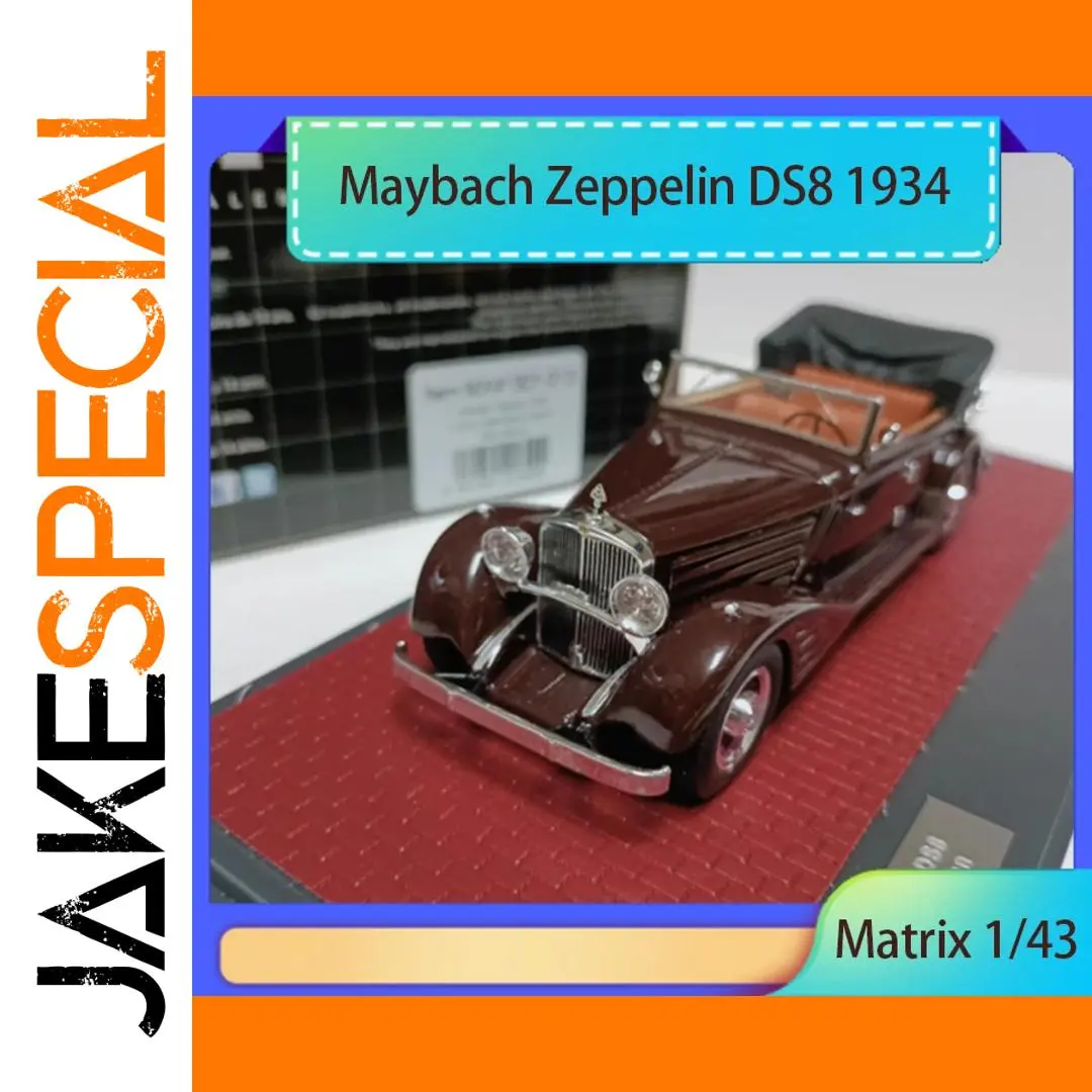 Matrix 1/43 Maybach Zeppelin DS8 Resin Model 1 Matrix 1/43 Maybach Zeppelin DS8 Resin Model