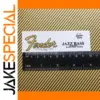 3-Piece Jazz Bass Headstock Decal Set