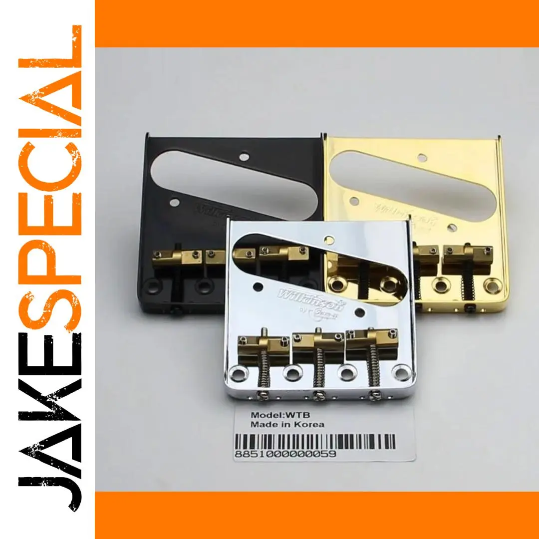 Wilkinson WTB Ashtray Bridge for TL Guitars 1 Wilkinson WTB Ashtray Bridge for TL Guitars