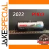 HO Scale 1/87 2022 Grey Tanker Car Model