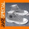 Men's Canvas High Top Casual Sneakers COZOK Model 2025