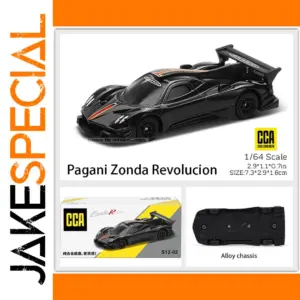 Pagani Zonda Revolucion 1/64 Scale Model Car