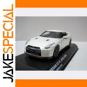 KYOSHO 1:43 Nissan GT-R R35 Alloy Model Car Defects