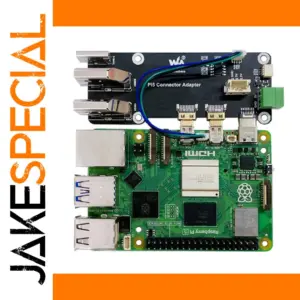 Micro HDMI to HDMI Adapter for Raspberry Pi 4B and 5
