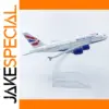 British Airways Airbus A380 Model Aircraft 1:400