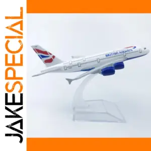 British Airways Airbus A380 Model Aircraft 1:400