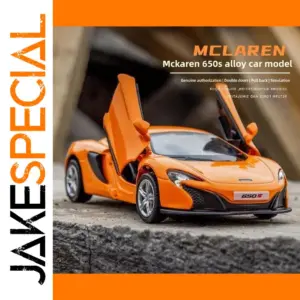 1/36 McLaren 650S Diecast Model Car