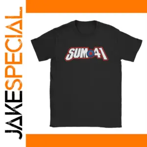Sum 41 Band Men's Punk T-Shirt Short Sleeve O-Neck