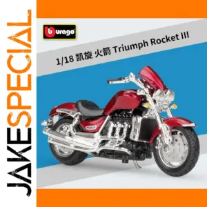 Bburago 1/18 Triumph Rocket III Model Bike