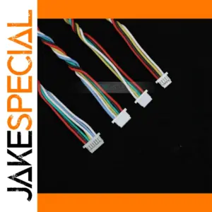 5PCS SH1.0 Silicone RC Cable Connectors