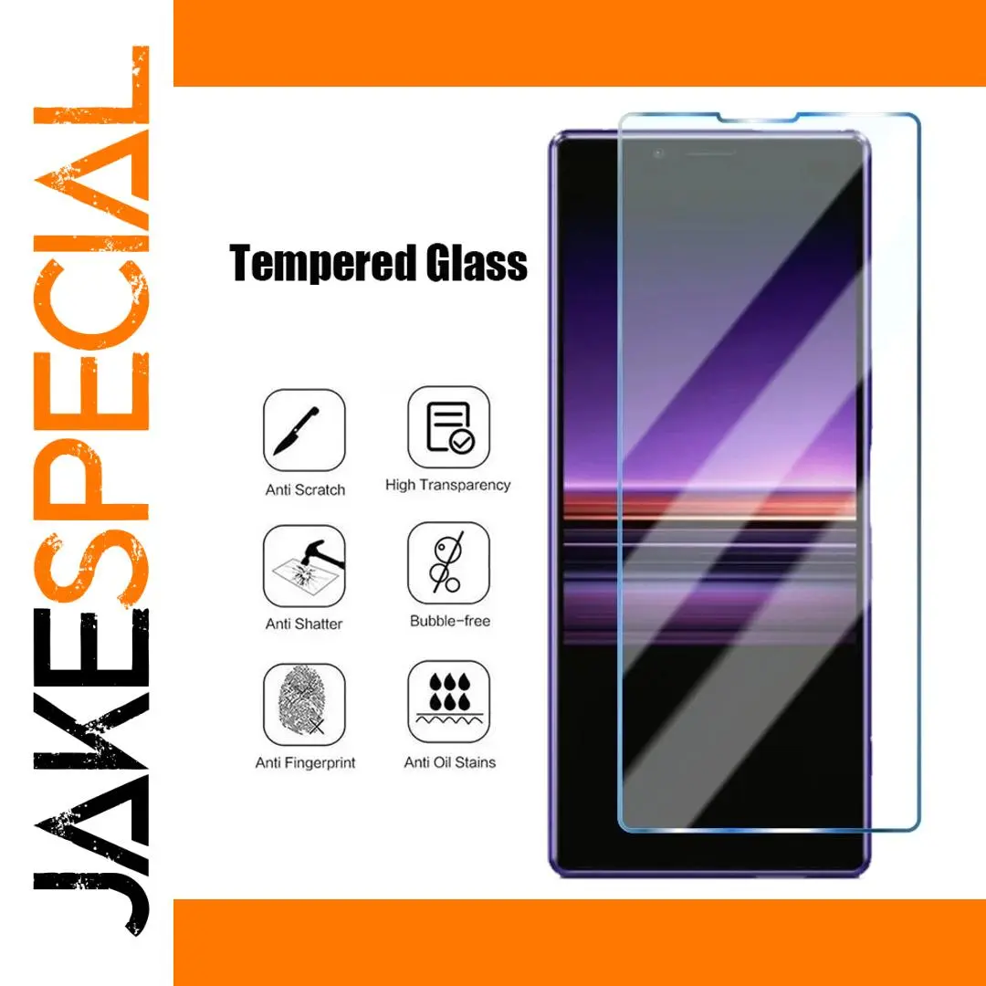 HD 9H Tempered Glass for Sony Xperia 5V Series 1 HD 9H Tempered Glass for Sony Xperia 5V Series