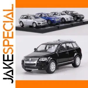 1:64 Touareg R50 Alloy SUV Diecast Model Car