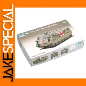 Trumpeter 1/72 M113A2 APC Assembly Model Kit