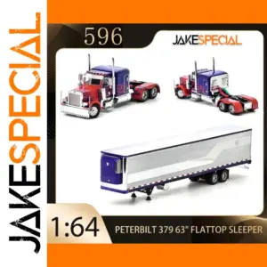 Limited Edition 1:64 Peterbilt 379 Truck Model