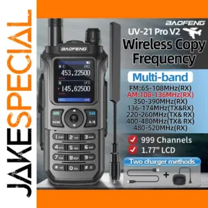Baofeng UV-21 PRO Walkie Talkie 16KM Range