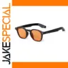 Trendy Retro Square Sunglasses for Women Men