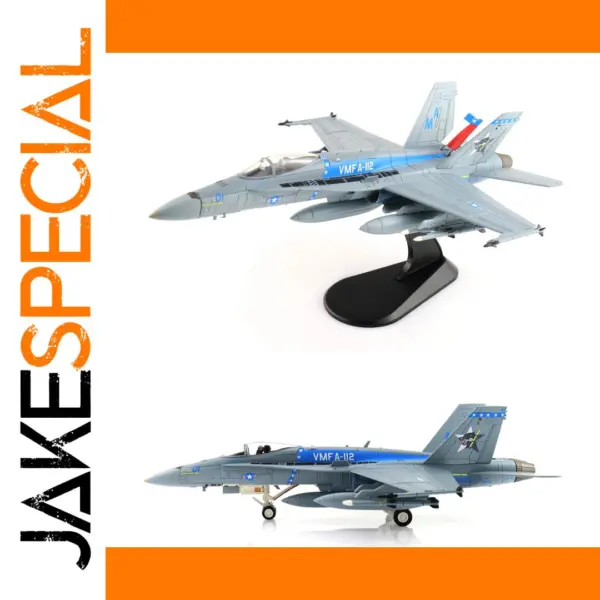 1/72 US F/A-18C VMFA-112 Model Aircraft